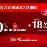Promociones Sanborns Hot Sale 2026: Hasta 50% de descuento + hasta 18 msi Promociones Sanborns Hot Sale 2026: Hasta 50% de descuento + hasta 18 msi