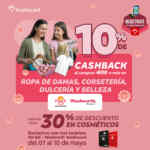 Promo Día de las Madres Del Sol y Woolworth: 10% de Cashback en Damas y hasta 30% de descuento en cosméticos