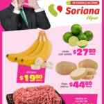 Folleto Julio Regalado Soriana fin de semana al 25 de mayo 2026 Folleto Julio Regalado Soriana fin de semana al 25 de mayo 2026