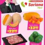 Folleto Julio Regalado Soriana fin de semana al 1 de junio 2026
