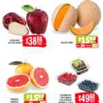Martes y Miércoles del Campo Soriana 12 y 13 de mayo: ofertas de frutas y verduras