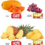 Martes y Miércoles del Campo Soriana 26 y 27 de mayo: ofertas de frutas y verduras