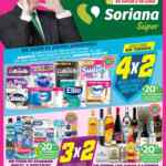 Folleto Julio Regalado 2026 Soriana Súper al 28 de mayo 2026 Folleto Julio Regalado 2026 Soriana Súper al 28 de mayo 2026