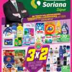 Folleto semanal Con Julio Regalado Siempre Ganas Soriana Súper al 4 de junio 2026 Folleto semanal Con Julio Regalado Siempre Ganas Soriana Súper al 4 de junio 2026