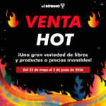 Venta Hot El Sótano: libros y productos a precios increíbles