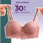 Promo Suburbia: Hasta 30% de descuento en ropa interior en línea o 3x2 en tiendas físicas