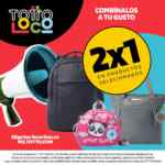 Totto Loco 2026: 2x1 en productos seleccionados hasta el 24 de mayo