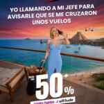 Volaris Hot Sale 2026: Hasta 50% de descuento + triples puntos Altitude Volaris Hot Sale 2026: Hasta 50% de descuento + triples puntos Altitude
