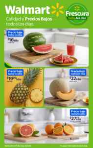 Martes de Frescura Walmart 5 de mayo: precios de frutas y verduras