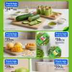Martes de Frescura Walmart 26 de mayo: precios de frutas y verduras Martes de Frescura Walmart 26 de mayo: precios de frutas y verduras