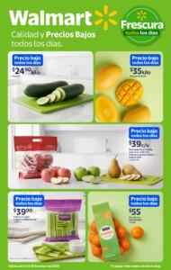 Martes de Frescura Walmart 12 de mayo: precios de frutas y verduras Imagen de la promo