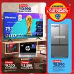Folleto Walmart Hot Sale 2026 ofertas en electrónica, línea blanca y moda al 2 de junio 2026 Folleto Walmart Hot Sale 2026 ofertas en electrónica, línea blanca y moda al 2 de junio 2026