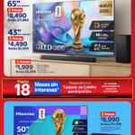 Folleto Walmart Hot Sale 2026 ofertas en electrónica, línea blanca y moda al 2 de junio 2026