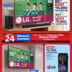 Folleto Walmart Hot Sale 2026 ofertas en electrónica, línea blanca y moda al 2 de junio 2026