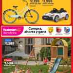 Folleto Walmart Hot Sale 2026 ofertas en electrónica, línea blanca y moda al 2 de junio 2026