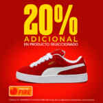 Days on Fire Dportenis: 20% de descuento adicional en producto seleccionado