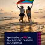 Mes del orgullo Aeroméxico Vacations: hasta 8% de descuento en paquete u hotel con cupón