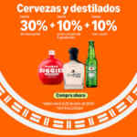 Promo Amazon: Hasta 30% de descuento + hasta 10% adicional + hasta 10% con cupón en Cervezas y Destilados