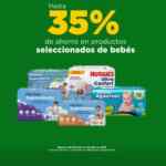 Promo Bodegazos Bodega Aurrera: Hasta 35% de descuento en productos seleccionados de Bebés