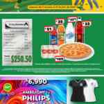 Folleto Golazo Bodega Aurrera al 21 de julio 2026