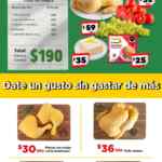 Bodega Aurrera Tianguis de frutas y verduras Precio Bodega al 11 de junio 2026