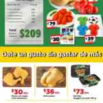 Bodega Aurrera Tianguis de frutas y verduras Precio Bodega al 18 de junio 2026