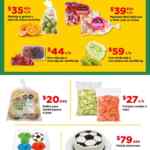 Bodega Aurrera Tianguis de frutas y verduras Precio Bodega al 18 de junio 2026