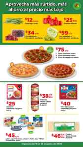 Bodega Aurrera Tianguis de frutas y verduras Precio Bodega al 25 de junio 2026 Imagen de la promo