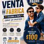 Venta de Fábrica Día del Padre Britos Jeans: Regalos desde $100
