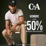 Día del Padre 2026 C&A: Hasta 50% de descuento en seleccionados de hombre