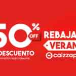 Rebajas de Verano 2026 Calzzapato: Hasta 50% de descuento