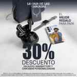 Promo Día del Padre La Casa de las Carcasas: 30% de descuento en audio, y más Promo Día del Padre La Casa de las Carcasas: 30% de descuento en audio, y más