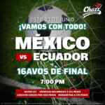¡Vamos con Todo! Chazz: 2x1 en alitas, cervezas a $34 y más