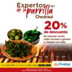 Ofertas Fin de semana Chedraui: 3x2, 4x2, hasta 30% de bonificación y más al 15 de junio 2026