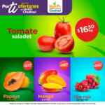 Martimiércoles Chedraui de frutas y verduras 9 y 10 de junio 2026