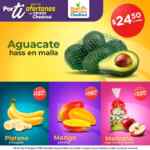 Martimiércoles Chedraui de frutas y verduras 16 y 17 de junio 2026