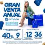 Gran Venta Anual 2026 Cimaco: hasta un 40% de descuento + hasta 9 Mensualidades congeladas