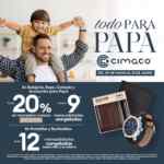 Día del Padre Cimaco: Hasta 20% en Monedero Cimaco y 9 mensualidades congeladas