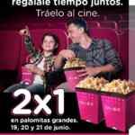 Promo Día del Padre Cinedot: 2X1 en palomitas grandes