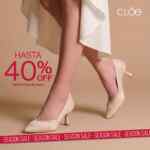 Season Sale Cloe: Hasta 40% de descuento Season Sale Cloe: Hasta 40% de descuento