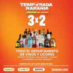 Temporada Naranja 2026 La Comer: 3x2 en vinos y licores