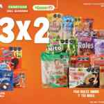 Folleto La Comer Temporada Naranja 2026: 3x2 en Tintes, Fijadores, Modeladores y Accesorios para el cabello y más