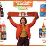 Folleto La Comer Temporada Naranja 2026: 3x2 en Tintes, Fijadores, Modeladores y Accesorios para el cabello y más