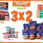 Folleto La Comer Temporada Naranja 2026: 3x2 en Tintes, Fijadores, Modeladores y Accesorios para el cabello y más