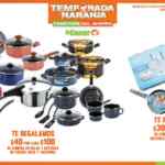 Folleto La Comer Temporada Naranja 2026: 3x2 en Tintes, Fijadores, Modeladores y Accesorios para el cabello y más
