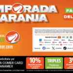 Folleto La Comer Temporada Naranja 2026: 3x2 en Tintes, Fijadores, Modeladores y Accesorios para el cabello y más