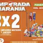 Folleto La Comer Temporada Naranja 2026: 3x2 en todos los limpiadores multiusos, jarciería y más Folleto La Comer Temporada Naranja 2026: 3x2 en todos los limpiadores multiusos, jarciería y más