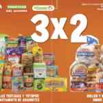 Folleto La Comer Temporada Naranja 2026: 3x2 en todos los limpiadores multiusos, jarciería y más