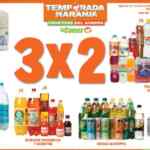 Folleto La Comer Temporada Naranja 2026: 3x2 en todos los limpiadores multiusos, jarciería y más