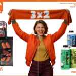 Folleto La Comer Temporada Naranja 2026: 3x2 en todos los limpiadores multiusos, jarciería y más
